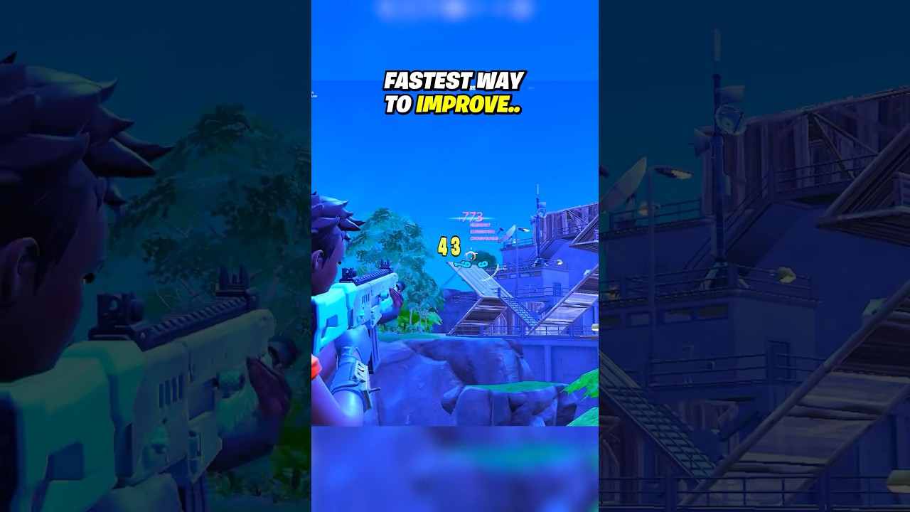 Crazy Aimbot Settings to always hit your shots in Fortnite 🎯 - PS5, PS4, PC, XBOX, SWITCH