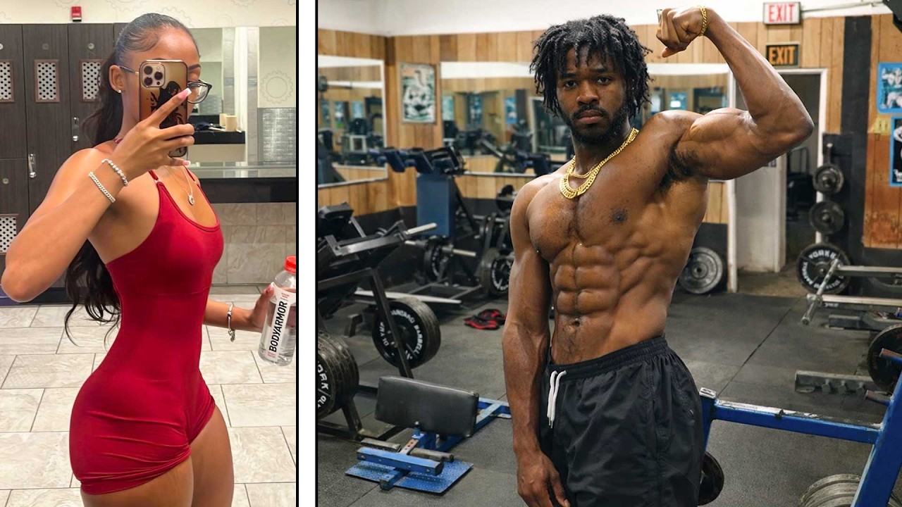 DIAMOND GYM WORKOUT WITH CRUSH 😍