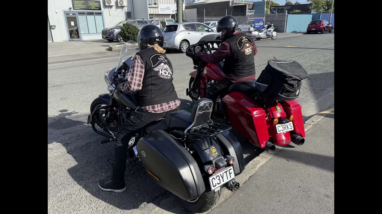 Feb 23, 2026 - Bularangi HQ Christchurch - more Aussies out the gate, these fellas are heading down