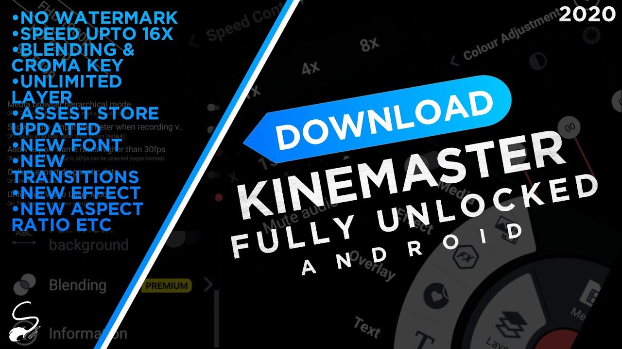 BEST KINEMASTER MOD LATEST VERSION ANDROID | FULLY UNLOCKED | SOMIL GFX