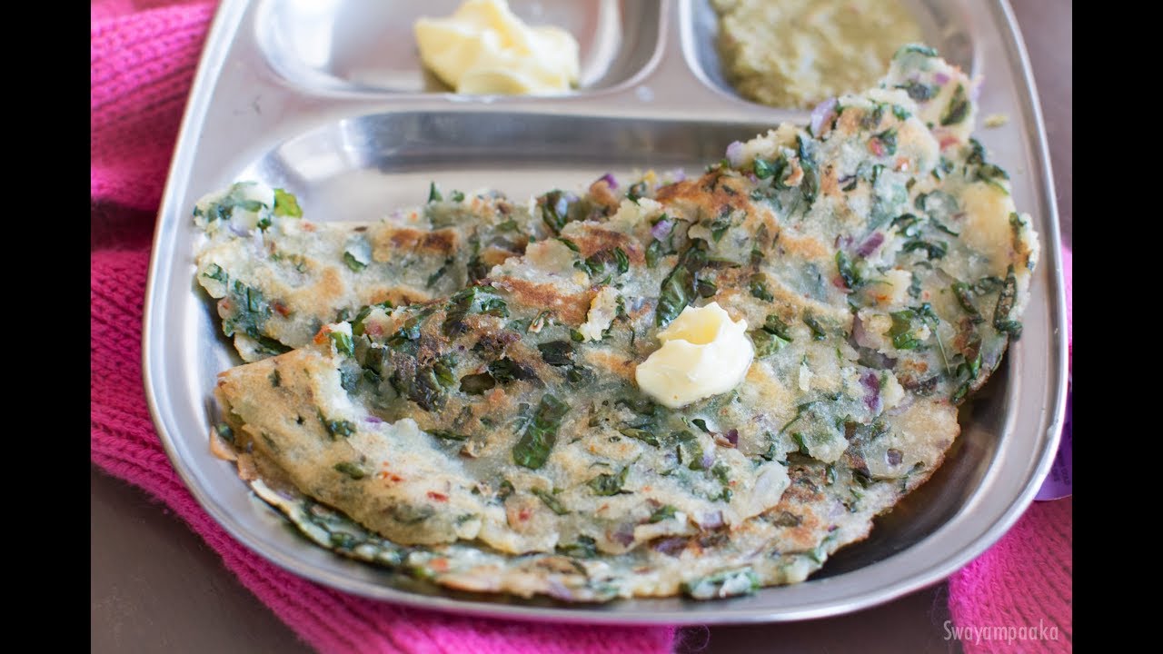 nugge soppina rotti । ನುಗ್ಗೆಸೊಪ್ಪಿನ  ರೊಟ್ಟಿ। Moringa leaves rice rotti | Drumstick leaves rotti