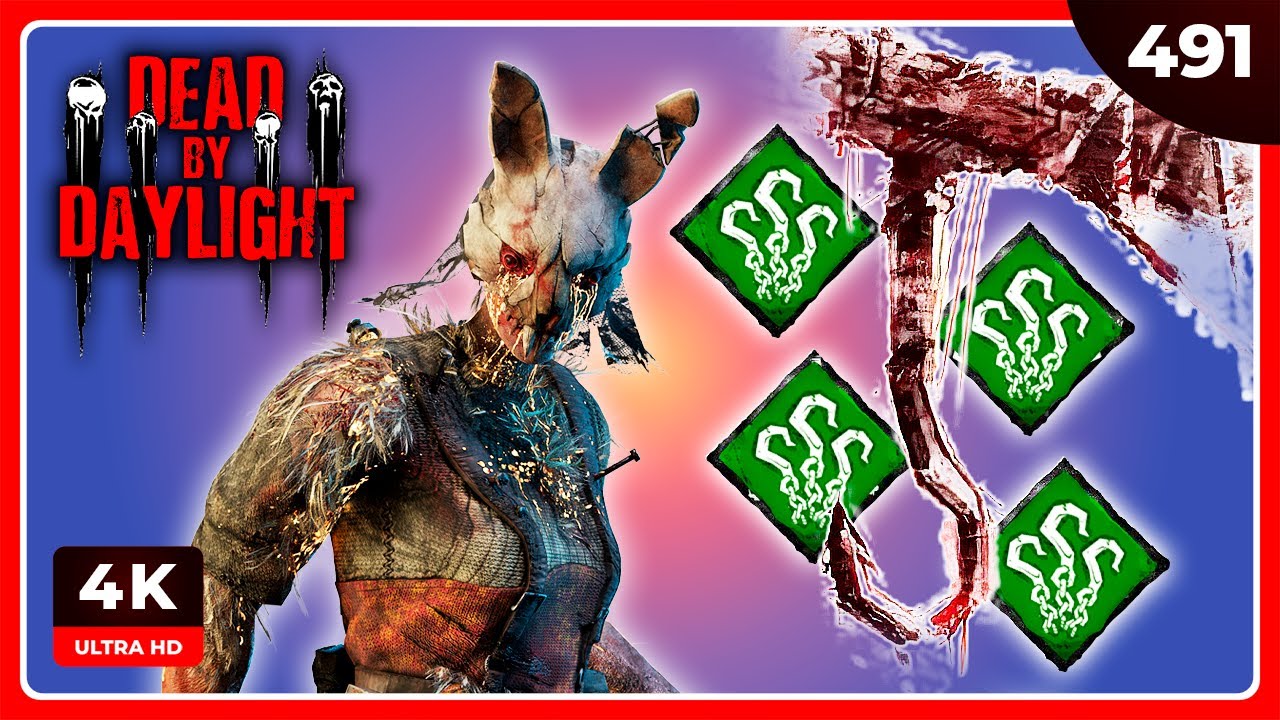 Probando Vuestras Builds #6: OBSESIÓN DE GANCHOS | DEAD BY DAYLIGHT Gameplay Español