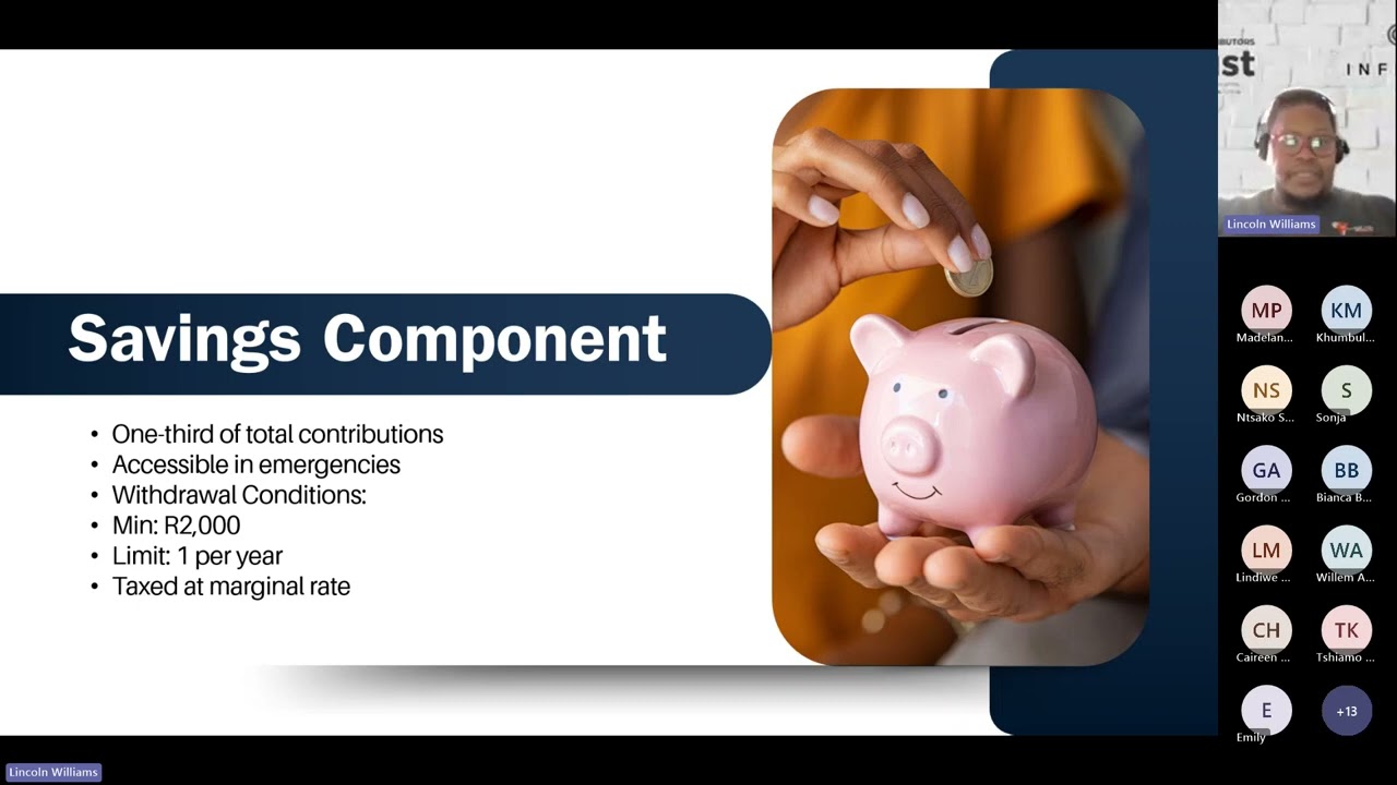 SAEFA x Masthead Webinar | Strategic Insights into the Two-Pot Retirement System