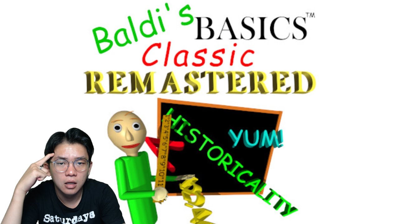 MARI BELAJAR Baldi's Basics Classic Remastered #1