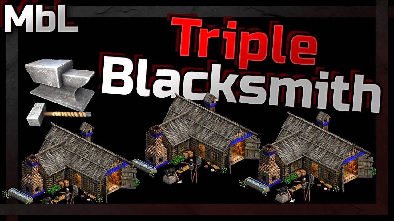 3x Blacksmith Strategy!