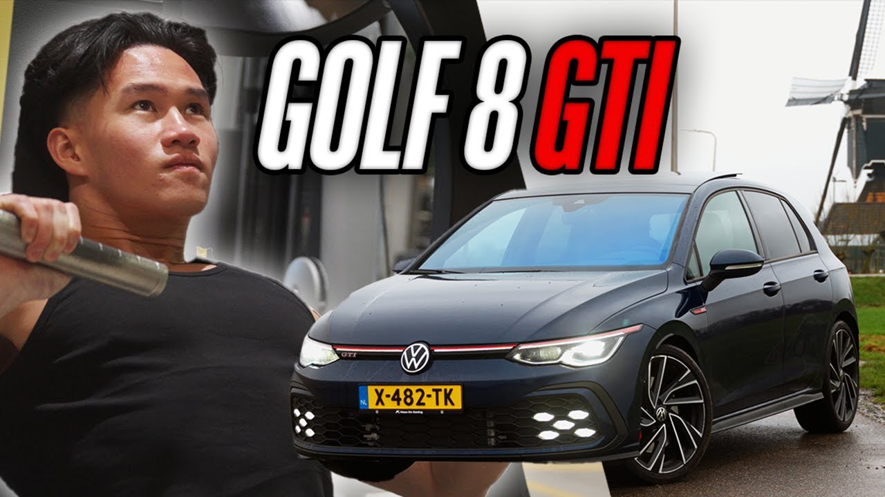 DE MINDSET ACHTER AFVALLEN & CHESTDAY MET GOLF 8 GTI | AUTOSPORT | Thanh Chau