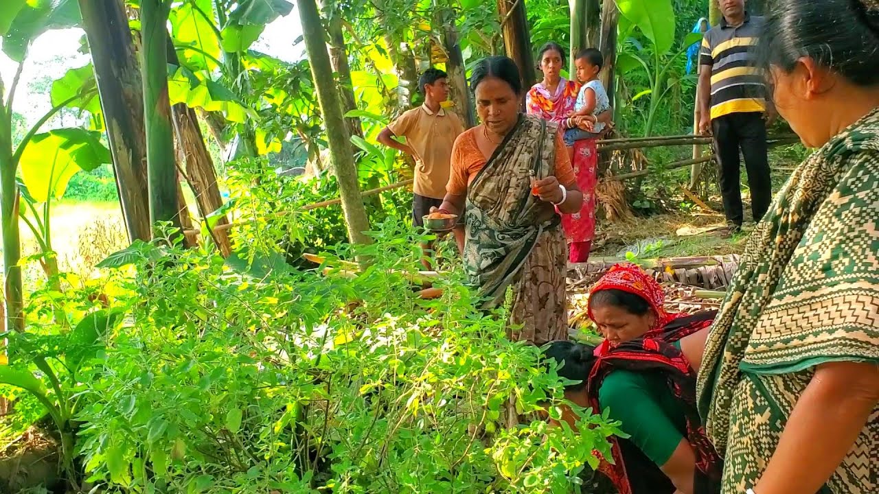 অবশেষে মায়ের অনুষ্ঠানটা খুবই সুন্দর ভাবে অনুষ্ঠীত হলো