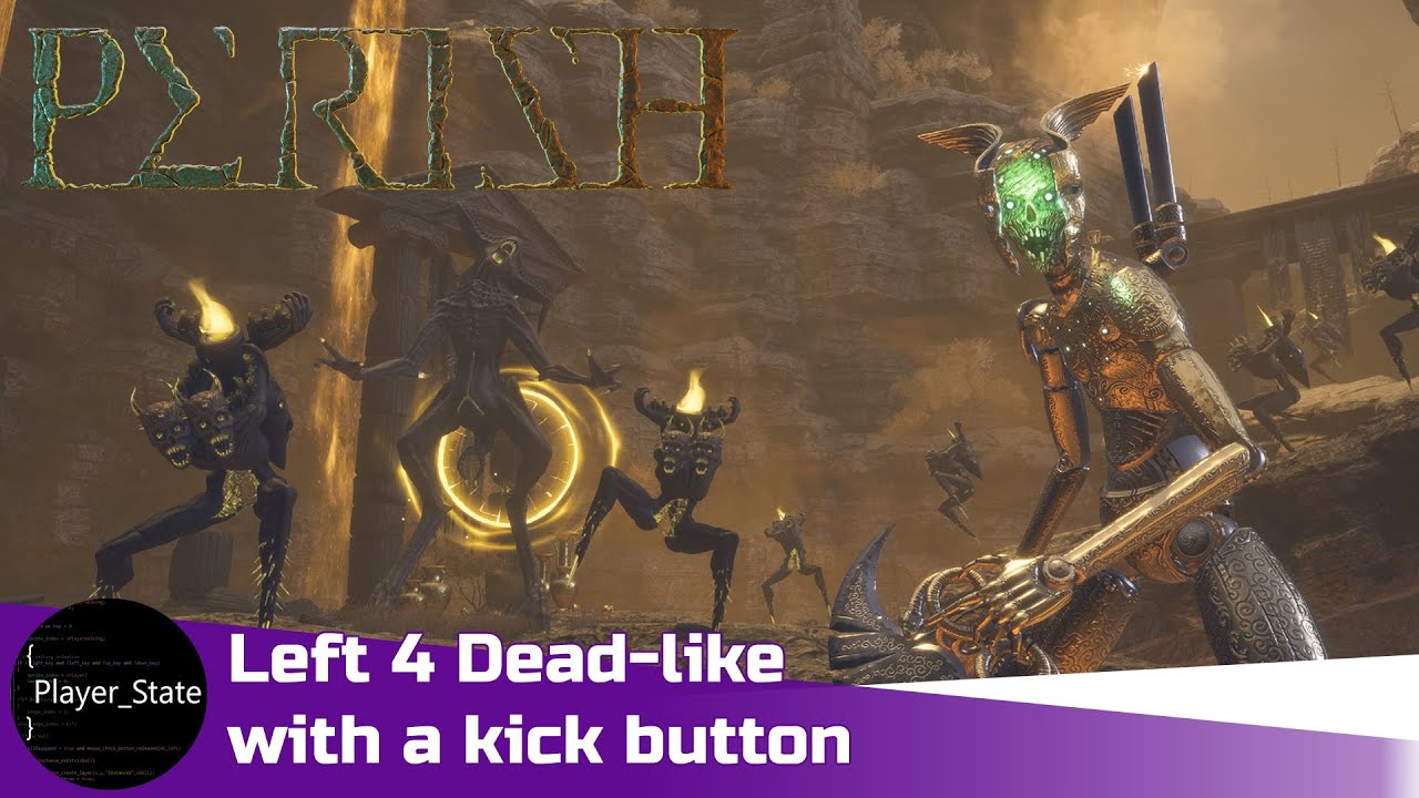 PERISH | Mythical Left 4 Dead style co-op shooter | Gameplay First Look