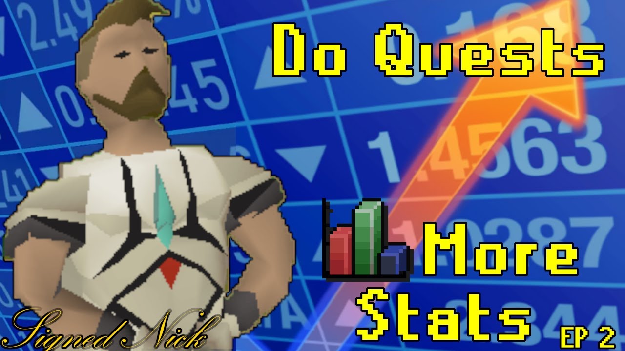 The Questing Grind Begins - Ironman Progress Ep 2