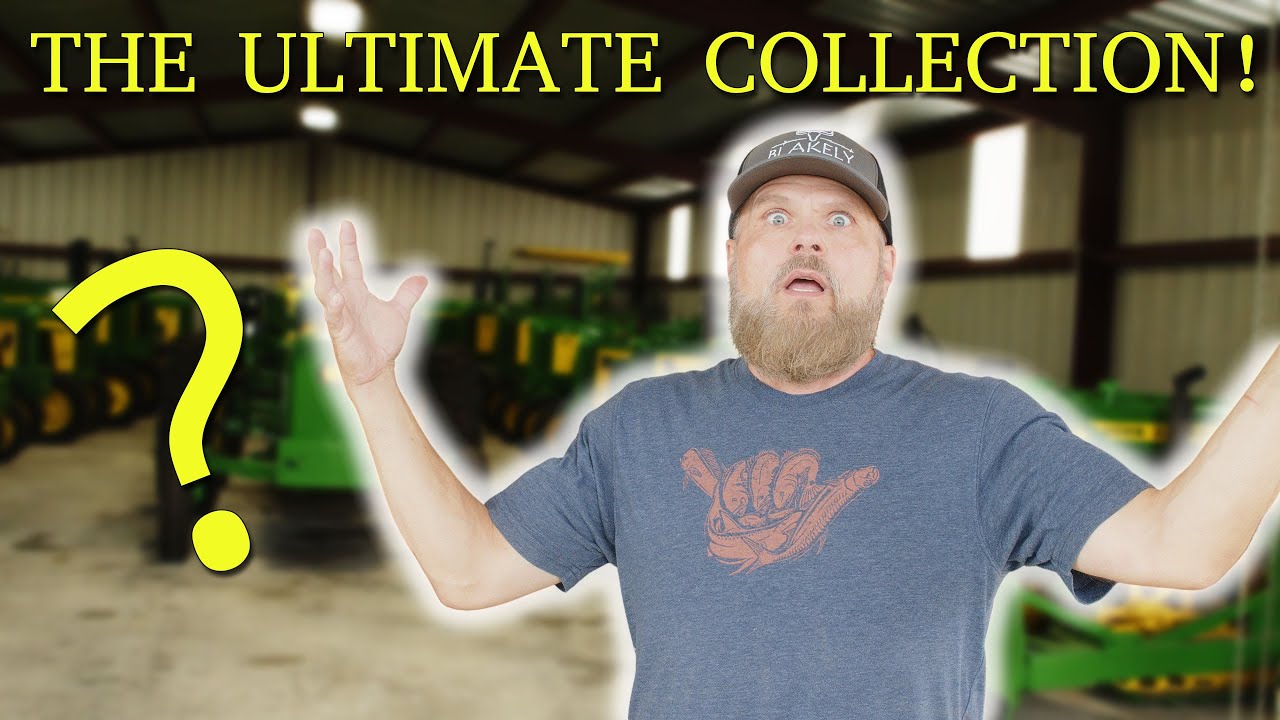 You won't believe this vintage tractor collection!