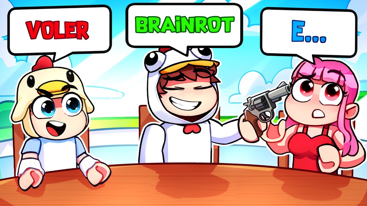 DON'T BE THE LAST LETTER ON Roblox!