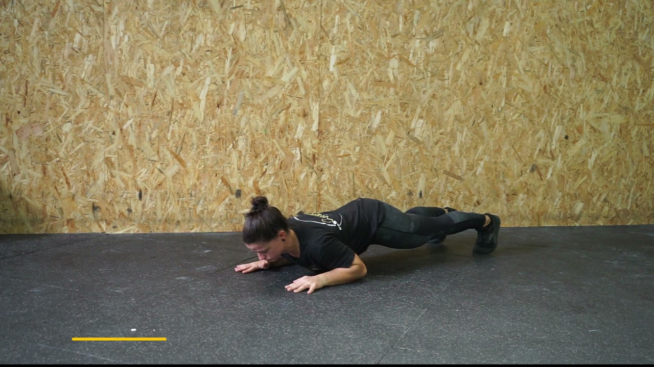 Tiger Bend Push Ups