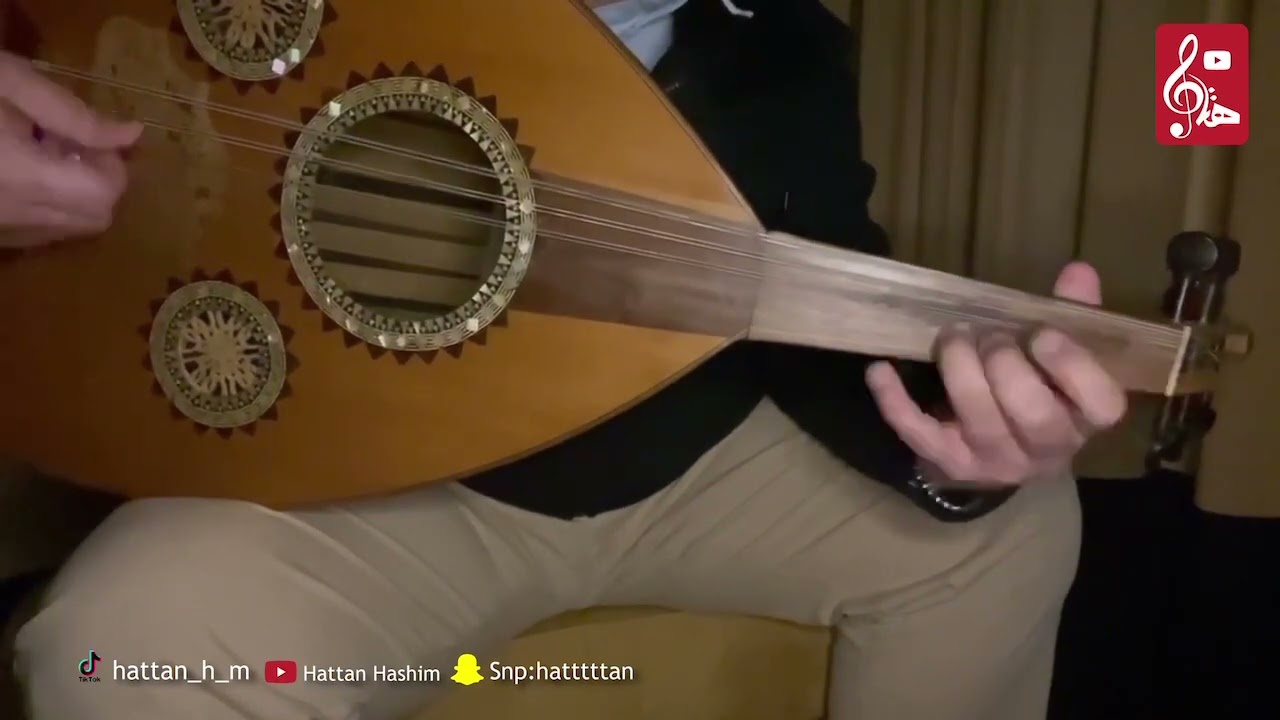 اديني عهد الهوى عود - طلال مداح - عزفي