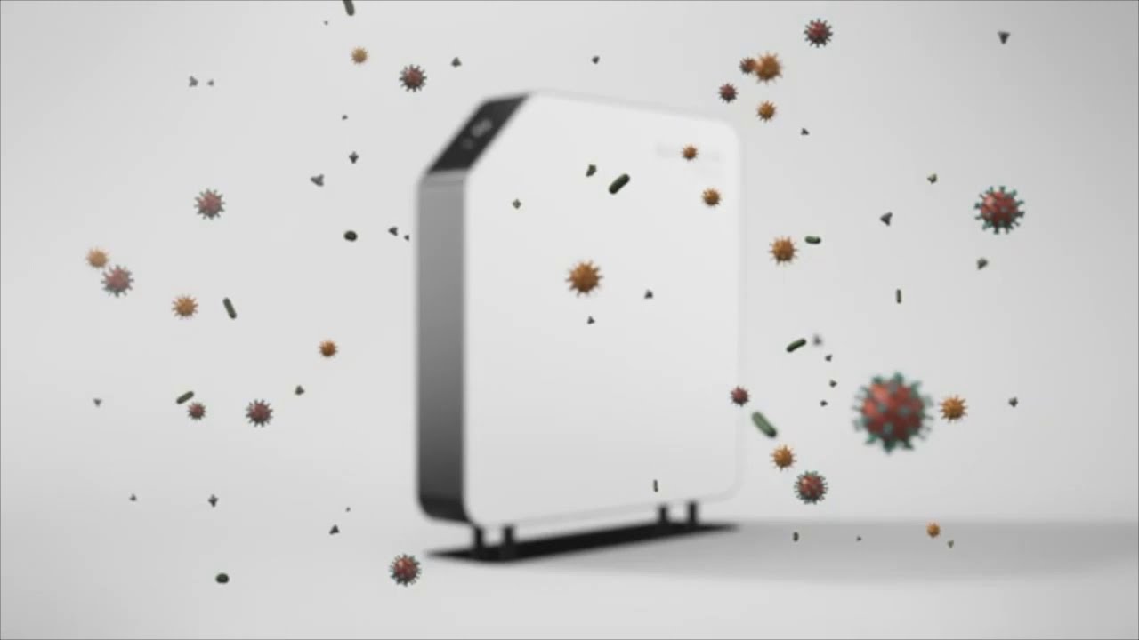 Dr. H&ouml;nle SteriWhite Air - Highly efficient UV-C disinfection system