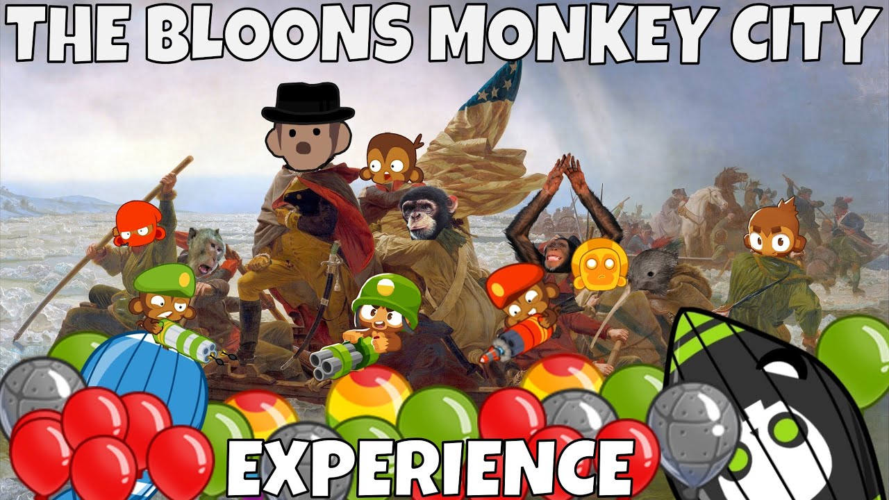 Recreating US History in Bloons Monkey City