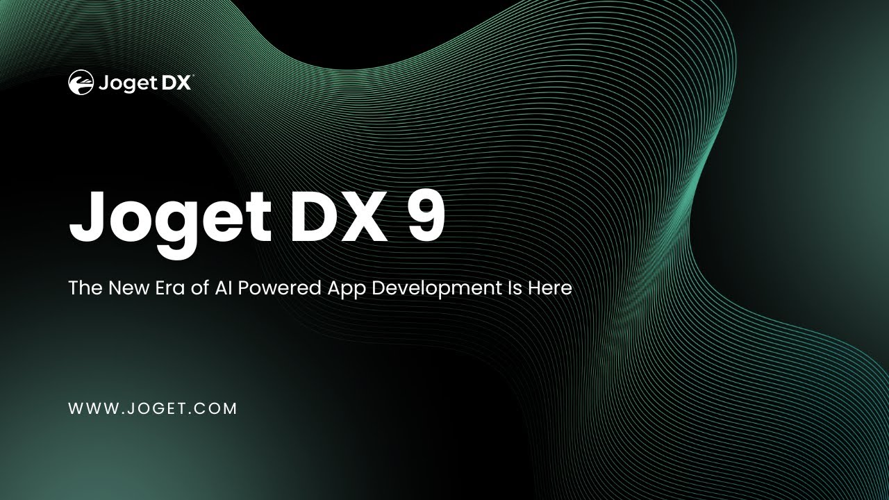 Meet Joget DX&nbsp;9