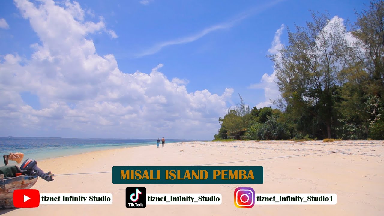 Jionee Uzuri wa Kisiwa cha Misali Pemba Chenye Uoto wa Asili na Kinavovutia #MISALI_ISLAND #PEMBA