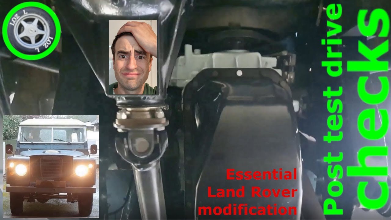 A must do, modification - Make your carb last forever and stay tuned - Land Rover Series 3 Project