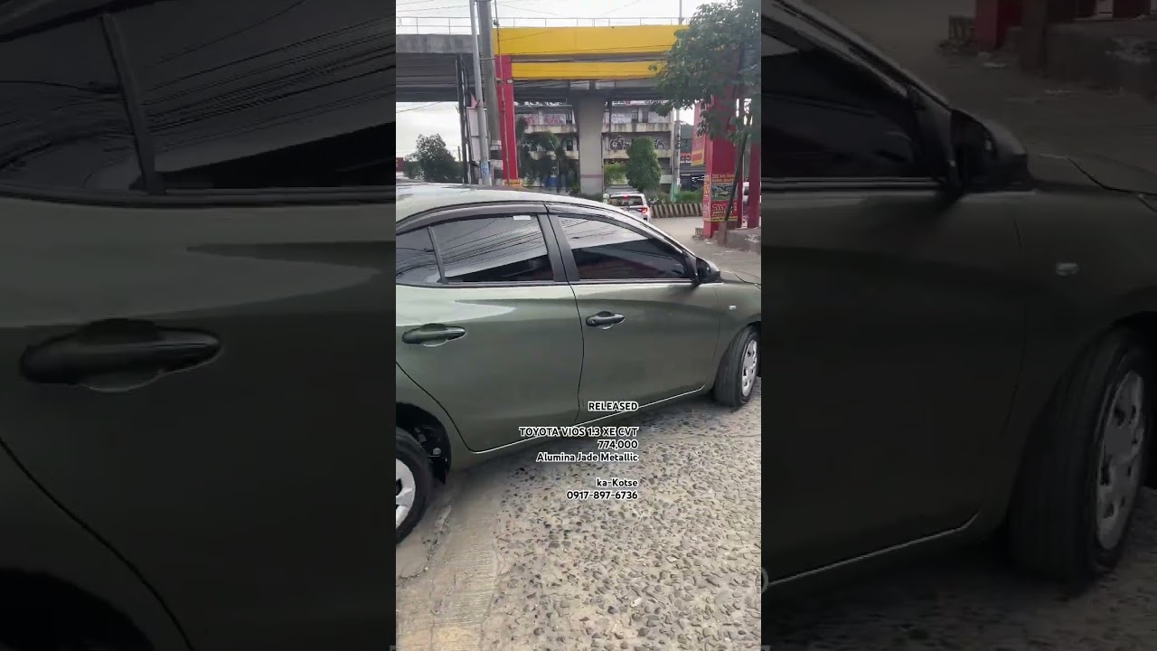 Toyota Vios 1.3 XE CVT #toyota #newcar #vios #kotseph
