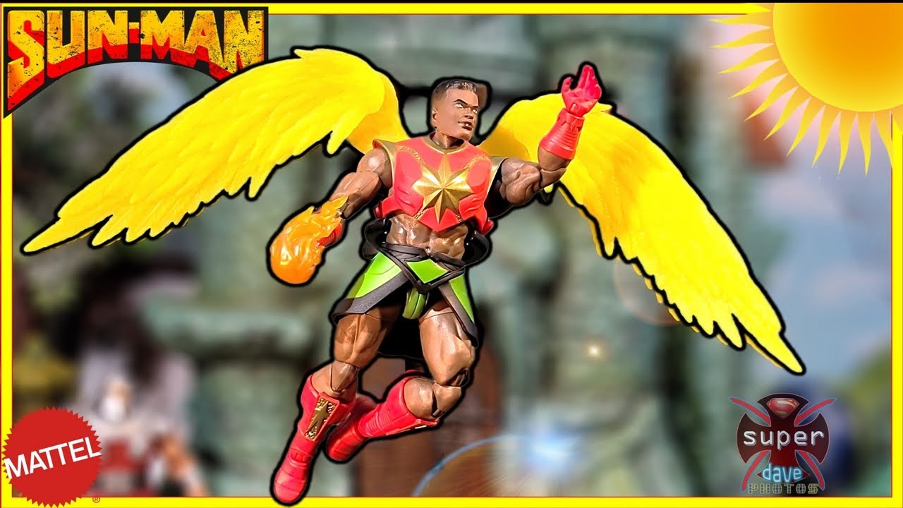 Masterverse Sun-Man The Greatest Super Hero of them All