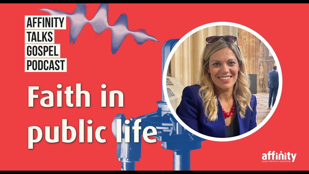 Faith in public life: A conversation with former MP Miriam Cates