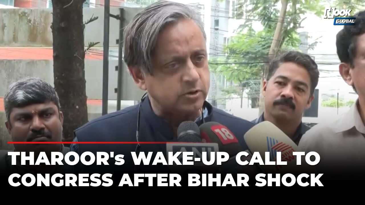 'Congress Has Responsibility To...': Shashi Tharoor As Mahagathbandhan Faces Rout In Bihar Elections