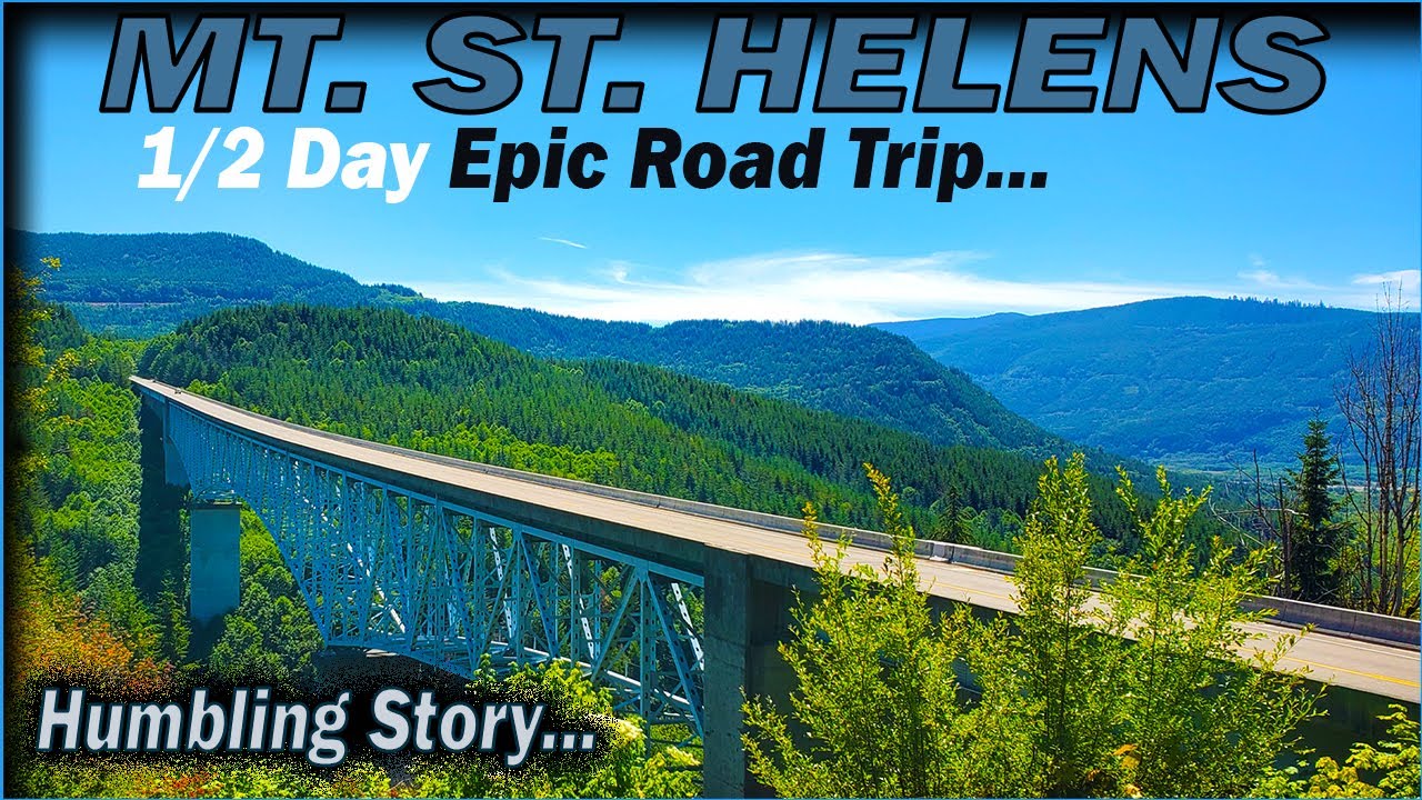 Mount St. Helens National Volcanic Monument (Epic Road Trip)