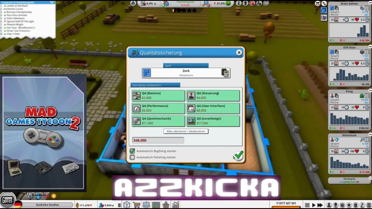 Mad Games Tycoon 2|Staffel 2-das bisher beste Spiel!🥳-Folge 4