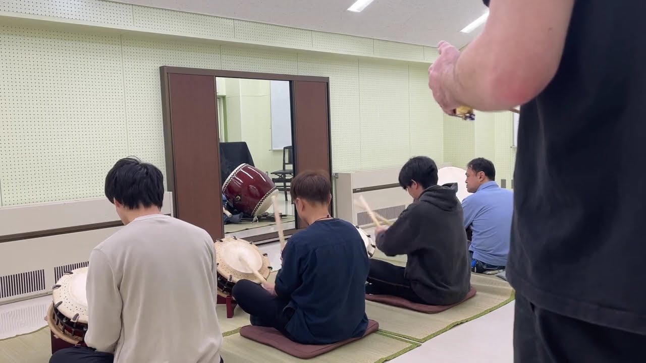 練習風景2026年2月11日通し1回目玉入れ時にテケテッケ止まっちゃったVer｜秩父屋台囃子練習会in東京中野区新井
