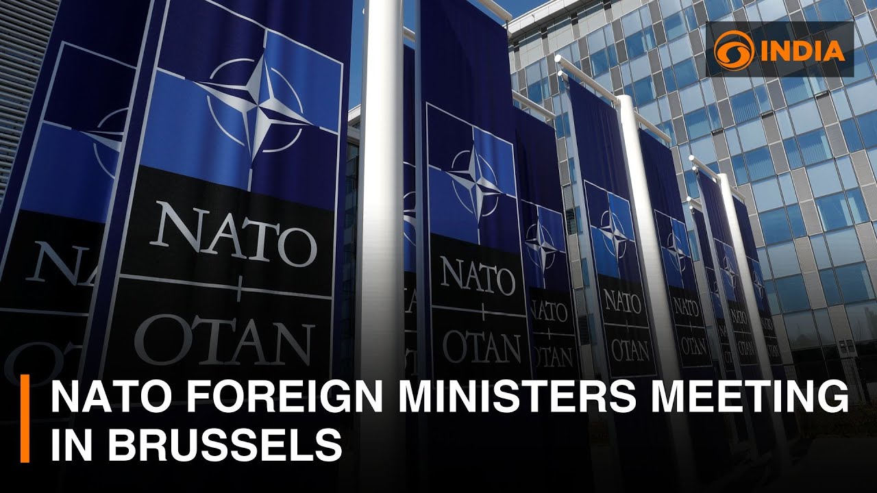 NATO foreign ministers meeting on military fund for Ukraine in Brussels | DD India