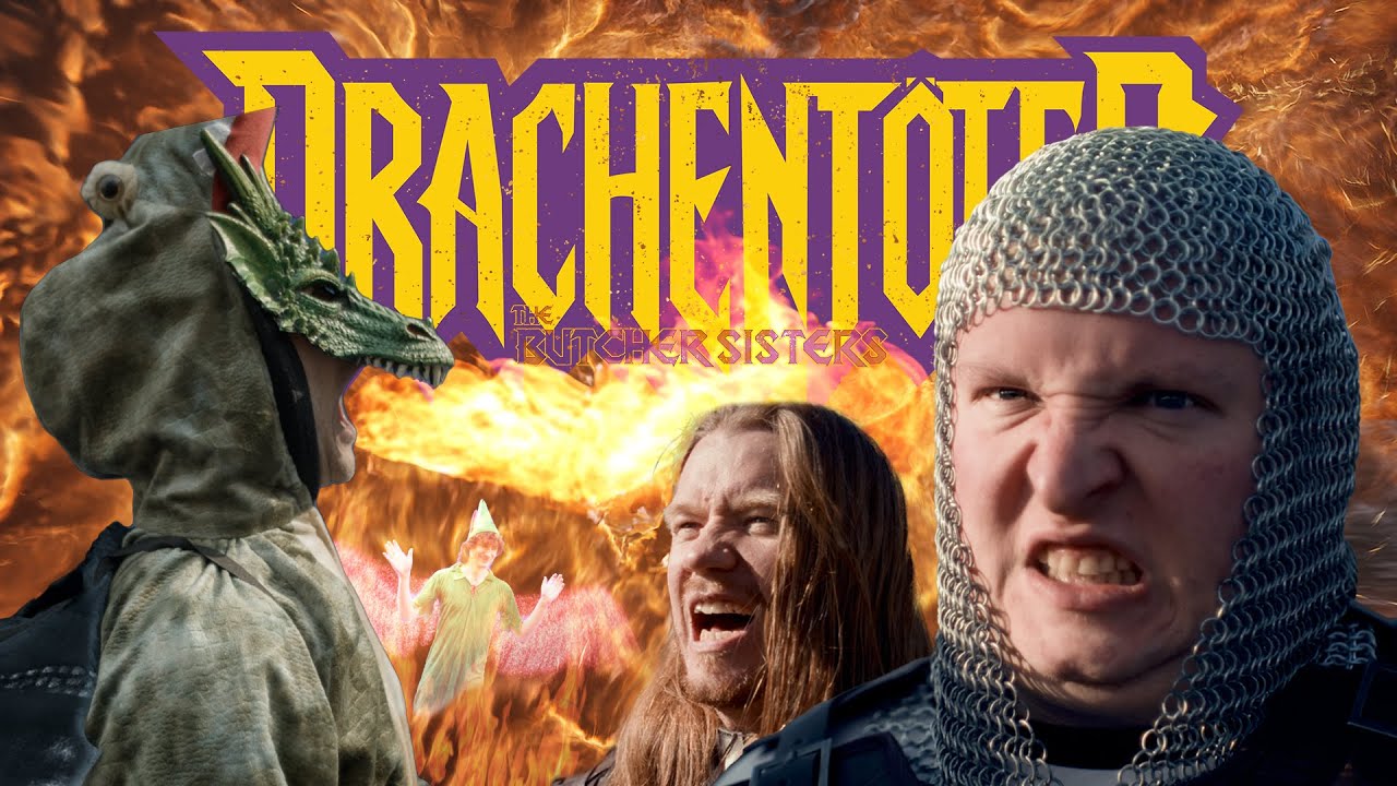 TBS - Drachent&ouml;ter (Offizielles Musikvideo) feat. Equilibrium