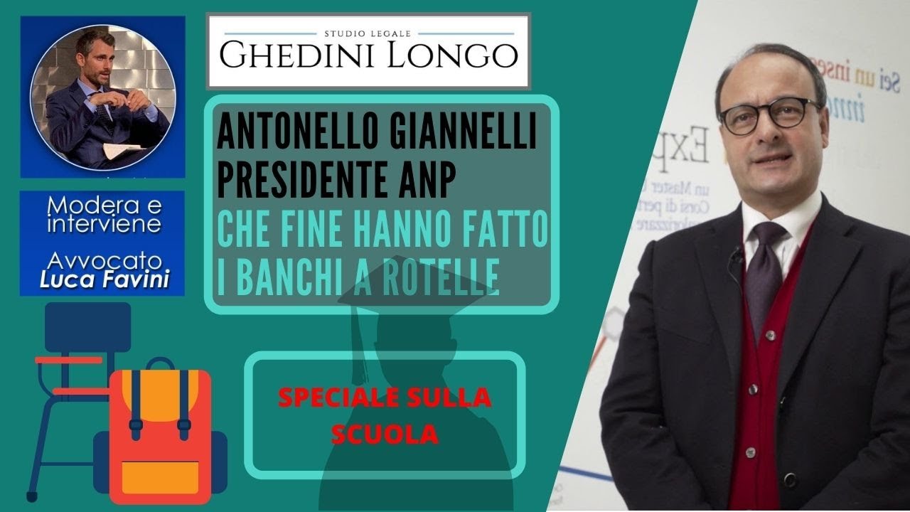 CHE FINE HANNO FATTO I BANCHI A ROTELLE?