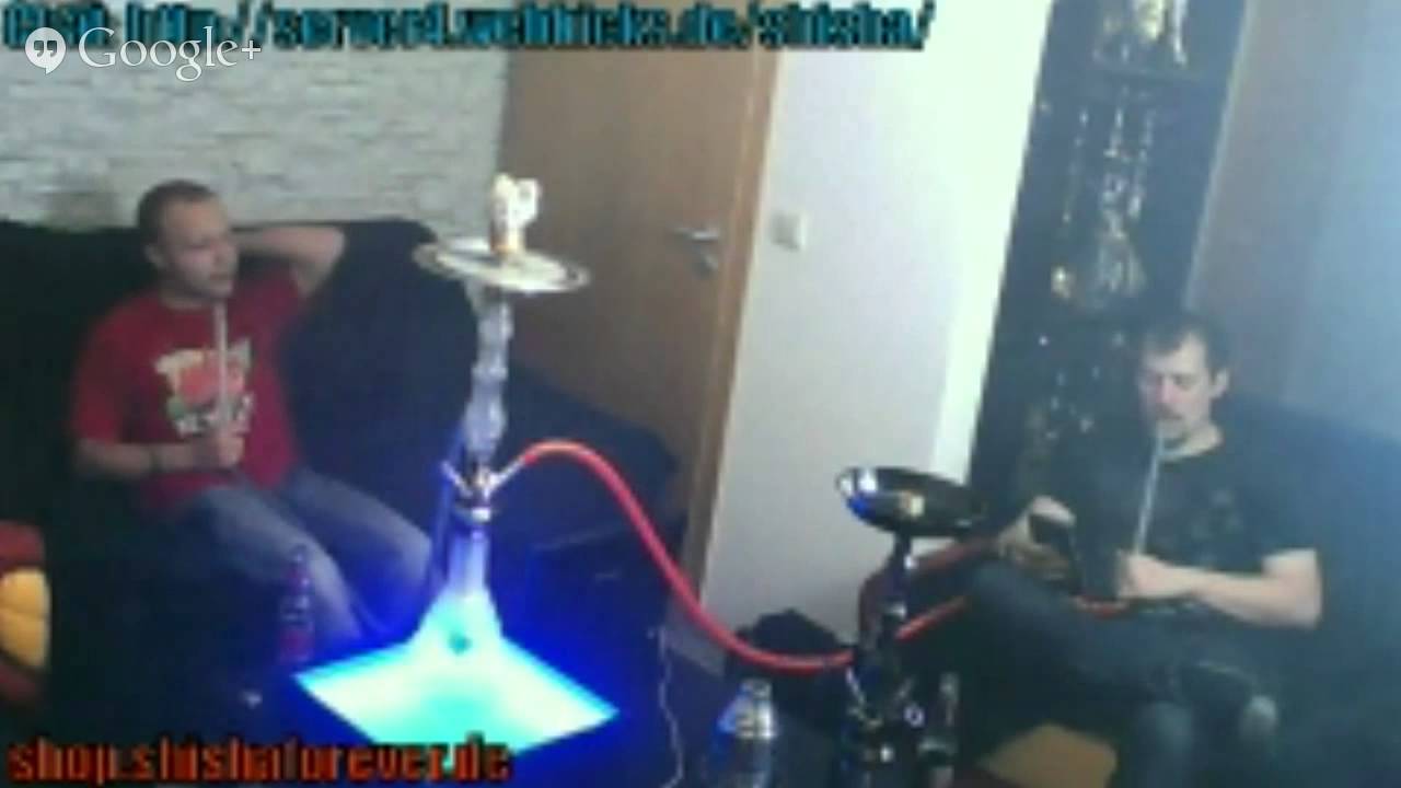 Shisha Livestream am 23.02.2015 um 20:30Uhr mit BigtoB & ShishaOli