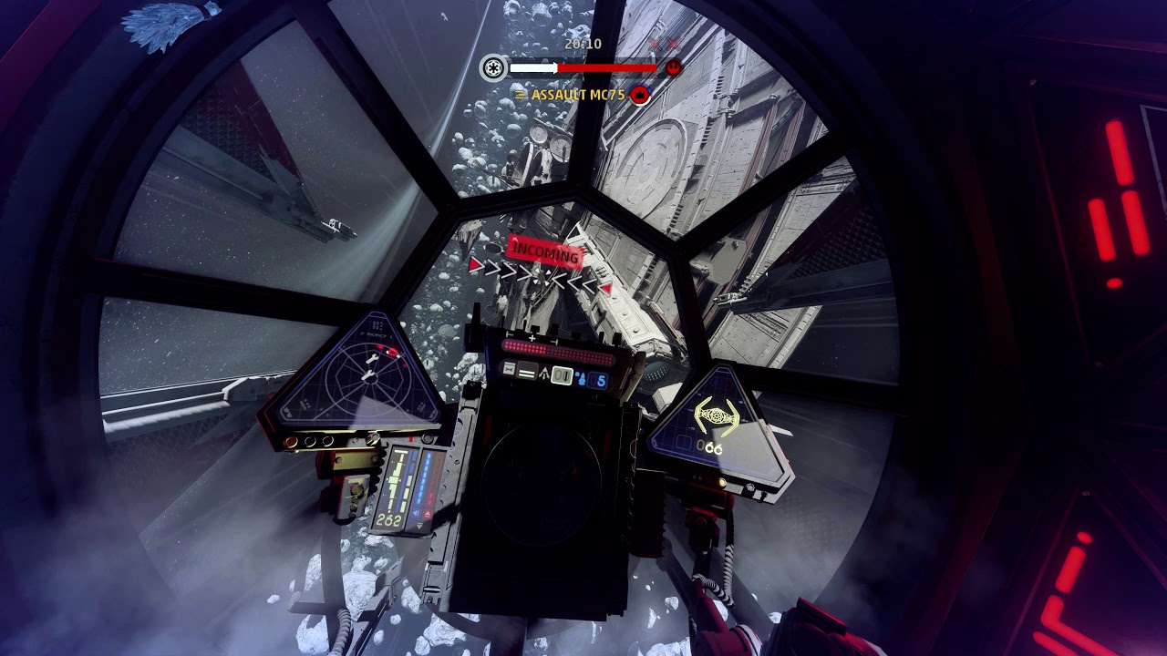 Star Wars Squadrons TIE Interceptor 30 - 0 Cinematic Fleet Battles Gameplay
