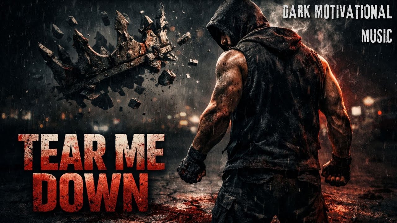 TEAR ME DOWN (Dark Motivational Phonk)