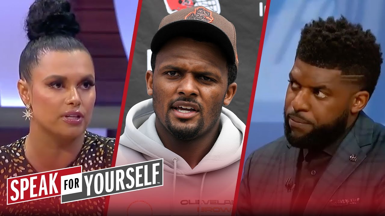 Deshaun Watson suspended 11 games, fined $5M following NFL & NFLPA settlement | SPEAK FOR YOURSELF