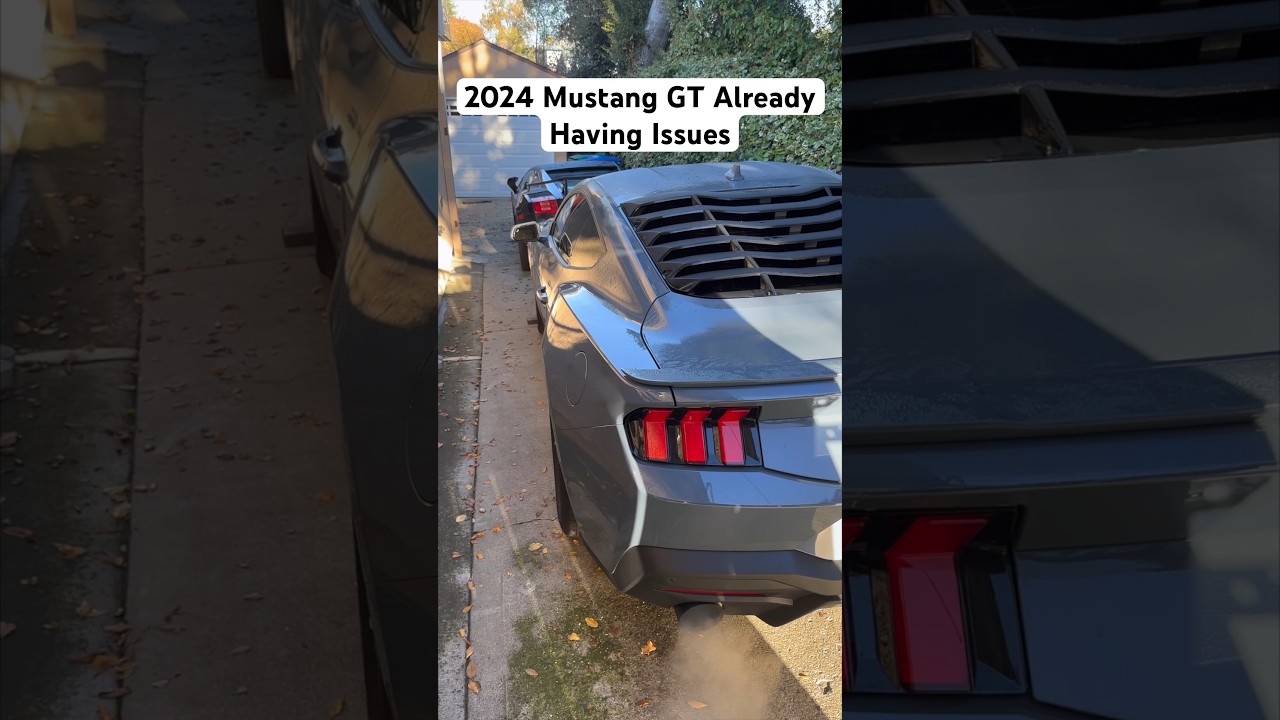 2024 Mustang GT Already Having Issues