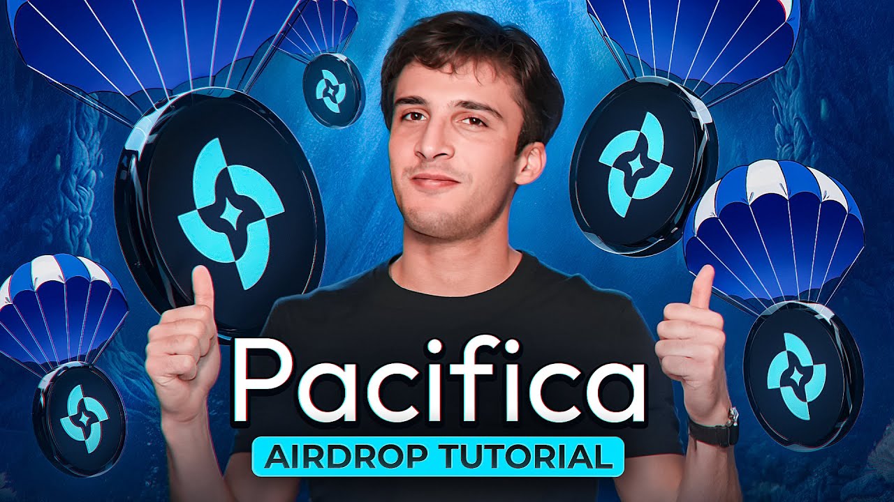 Учебное пособие по дропсу Pacifica [РАННИЙ ДРОП PERP DEX!]