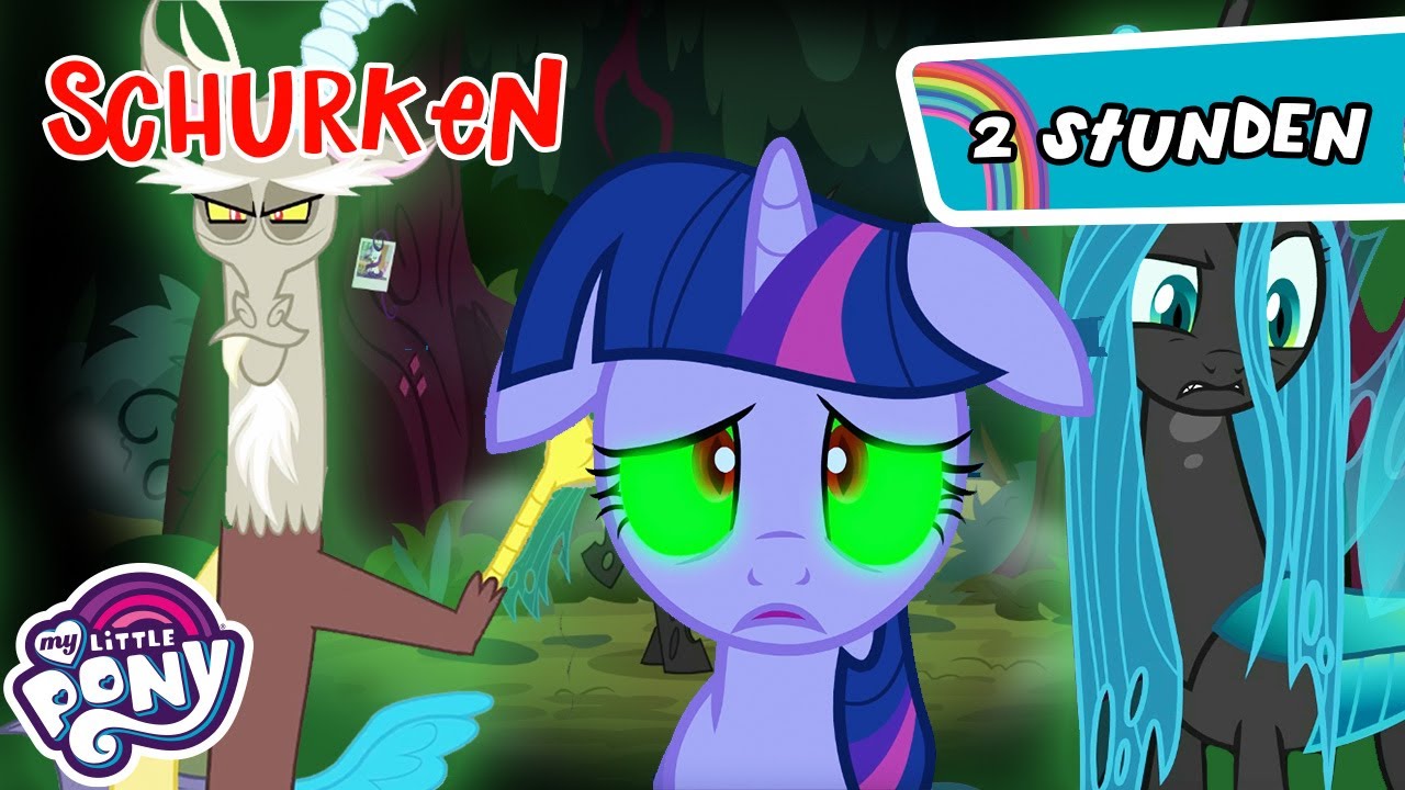 My Little Pony Deutsch 🦄 Freundschaft ist Magie: Schurken-Episoden | MLP 2 STUNDEN