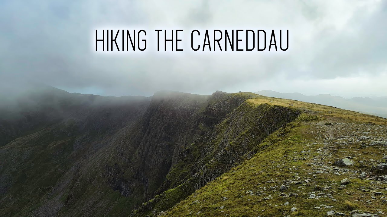 Glan Dena Loop - Hiking the Carneddau in Snowdonia