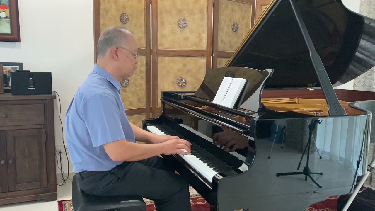 偏偏喜欢你 （陈白强) Piano Cover - Dr Patrick Ang