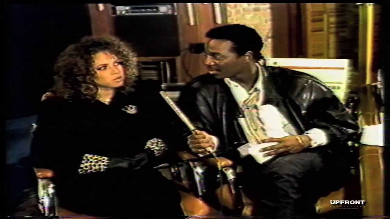 Pebbles first television Interview with host Hinton Battle by Keith O'Derek (1986)
