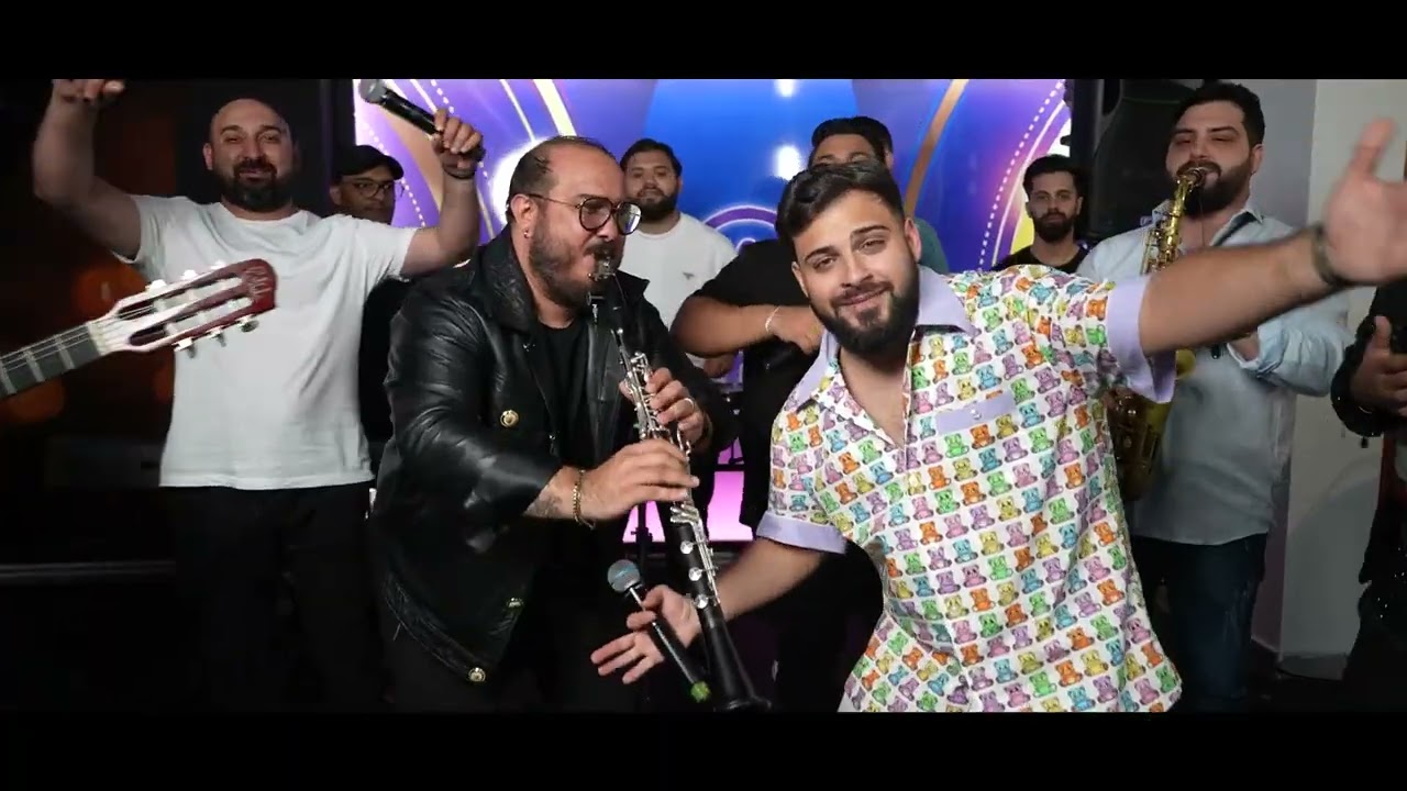Lele ❌ Ork. Vasile Pandelescu - Dependent de tine (Cover &Icirc;mi place c&acirc;nd mă sună) Live Session