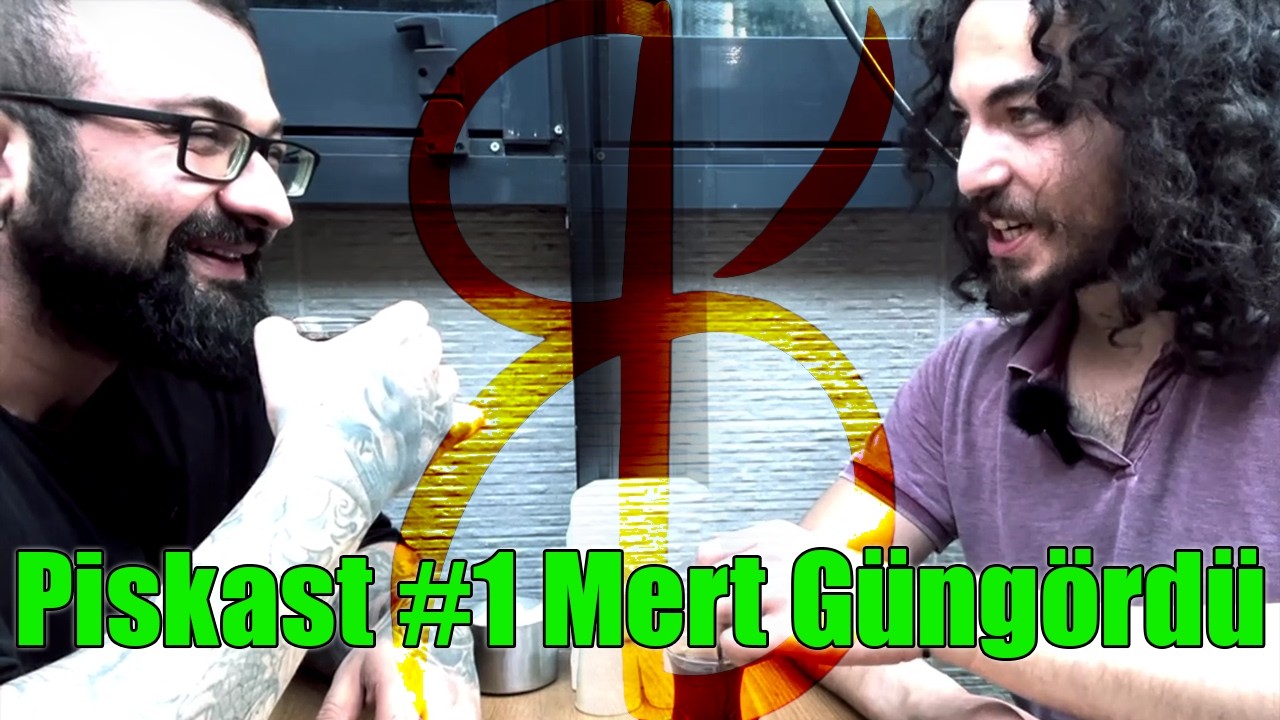 MERT GÜNGÖRDÜ, GodlessTurtleTR, Piskast #1