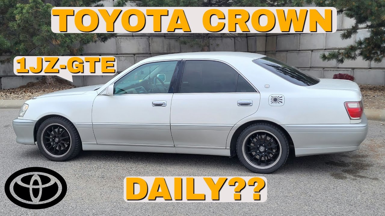 Daily Driven Sleeper: Toyota Crown Athlete V (JZS171) Review**