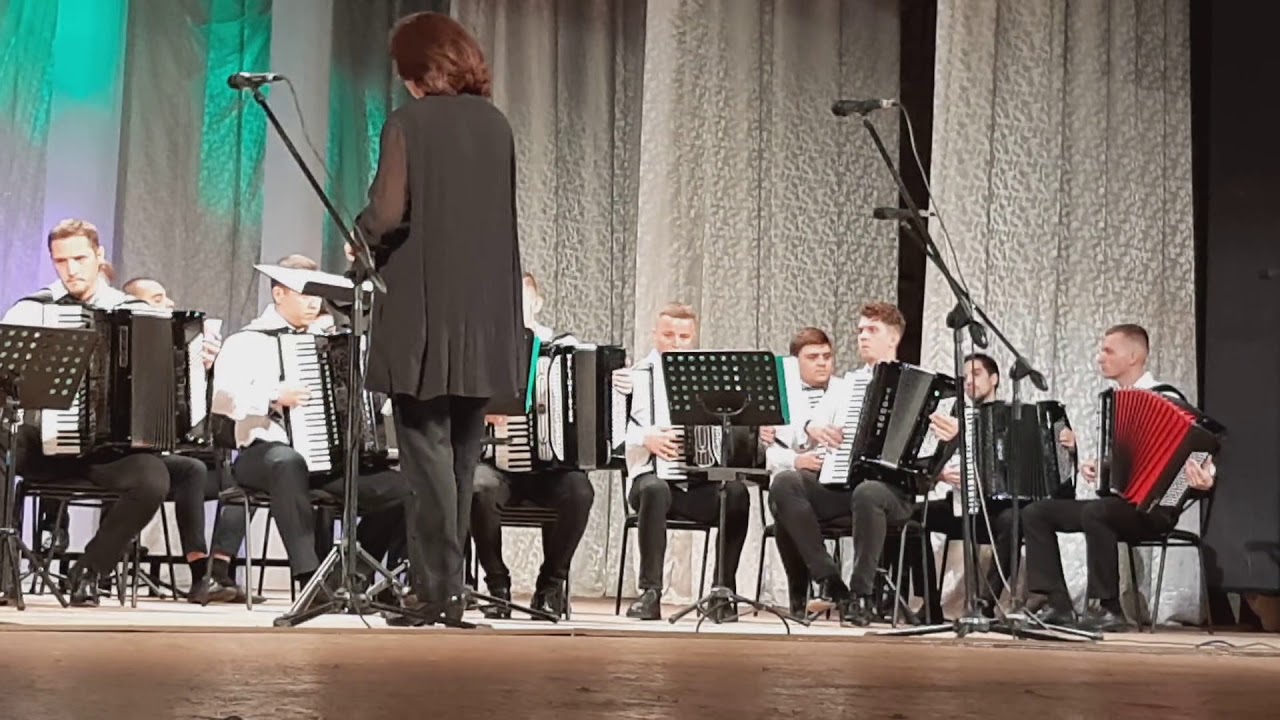 GRAND ACCORDEON ORCHESTRA C.Saint-Saëns 