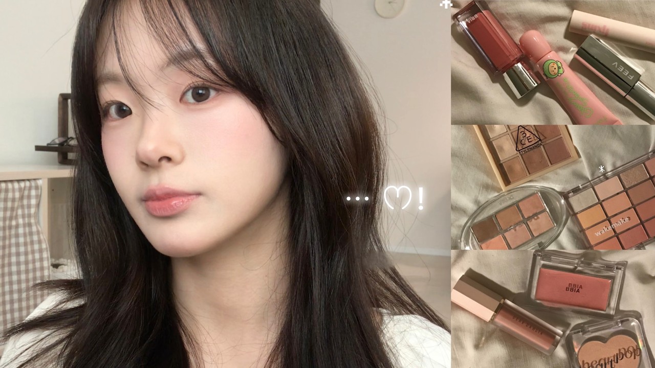 ꒰ 핑잘봄 ꒱ 색조템 몽땅..추천 .・°🍧 봄소프트 섀도우 팔레트 ・ 블러셔 ・ 립 ・ 올영세일 추천템