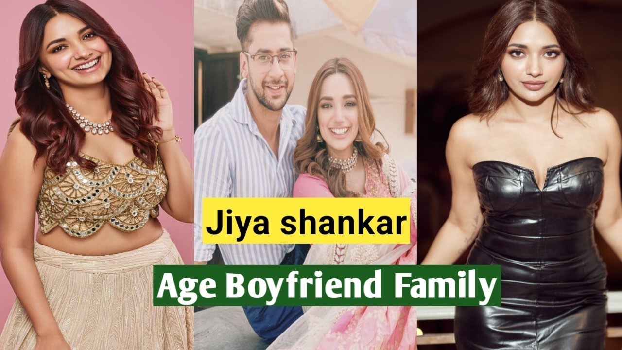 Jiya shankar age boyfriend family career||Big boss jiya shankar lifestyle video||Jiya mystery man