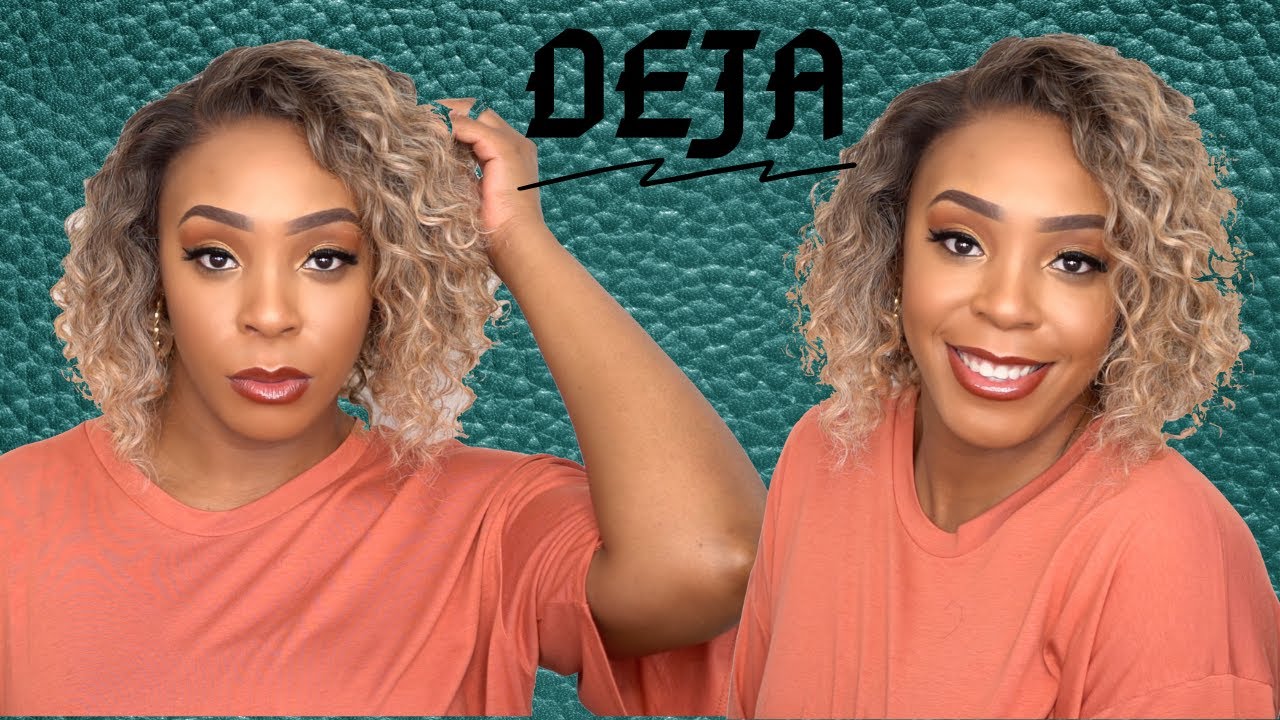 Janet Collection Synthetic Melt 13x6 Lace Frontal Wig - DEJA --/WIGTYPES.COM