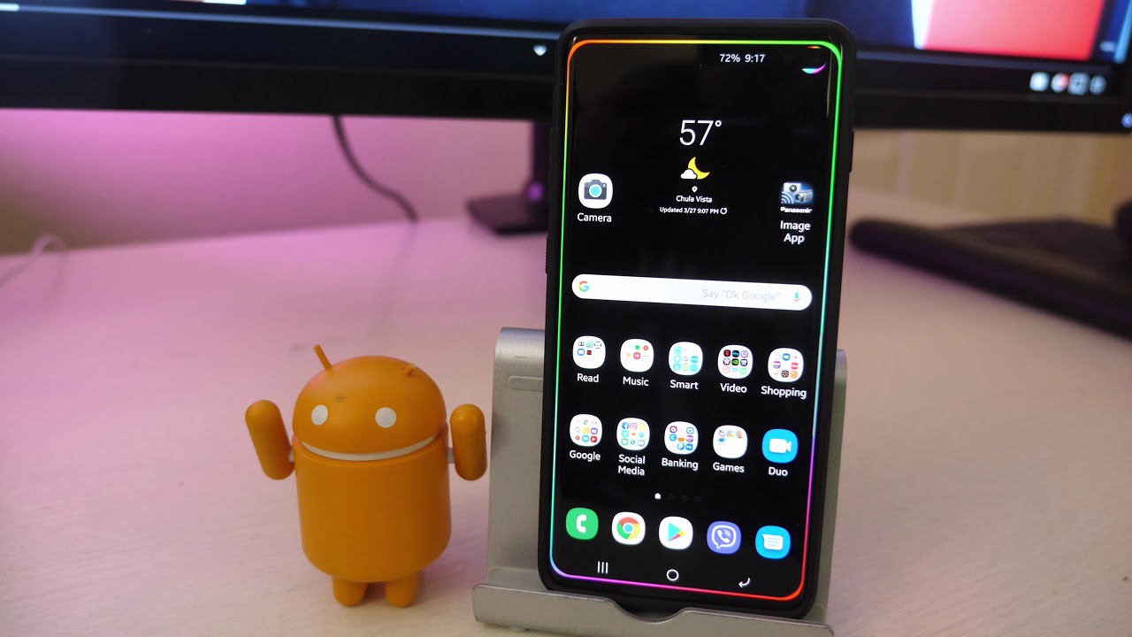 Galaxy S10 One Simple Trick To Improve Battery Life